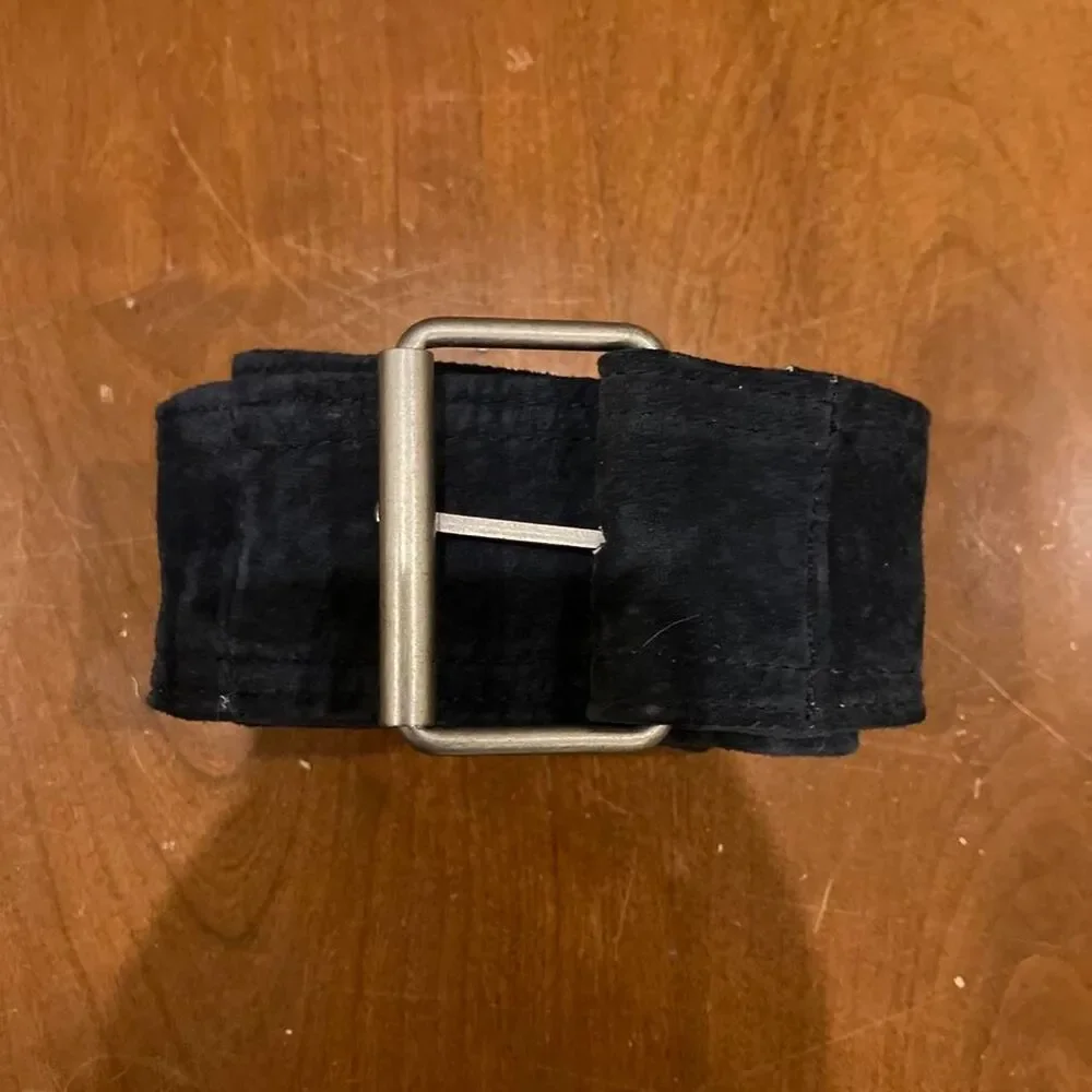 Unbranded Women's Navy and Black Belt